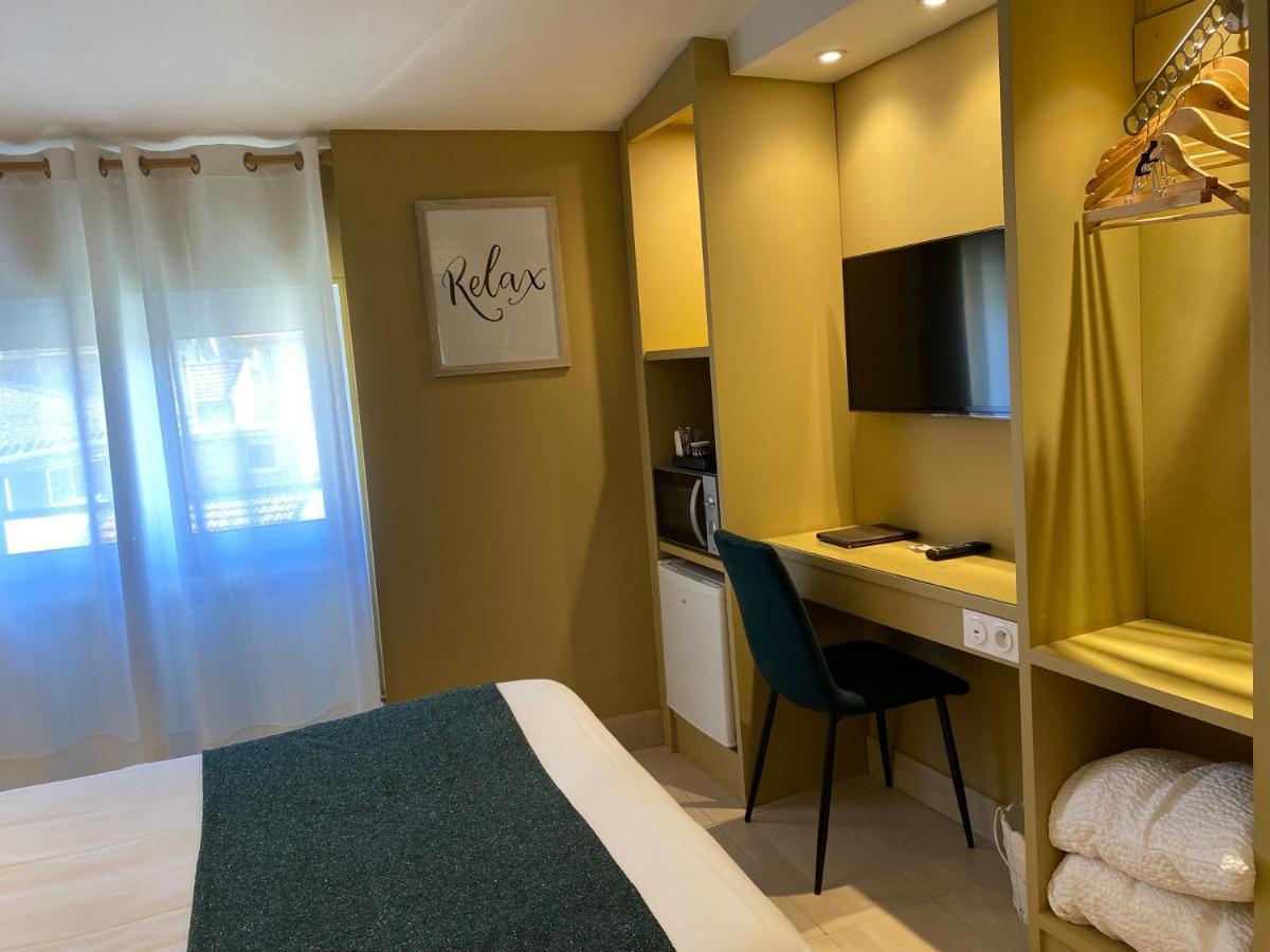 Logis Hotel Le Glacier Оранж Екстериор снимка