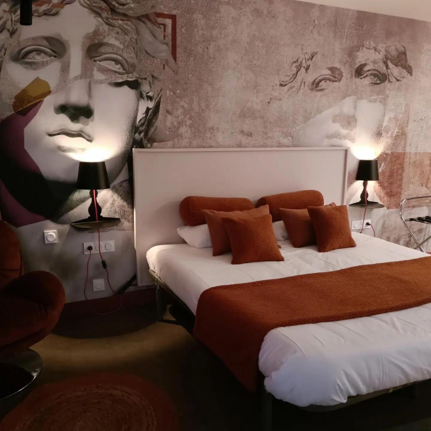 Logis Hotel Le Glacier Оранж Екстериор снимка
