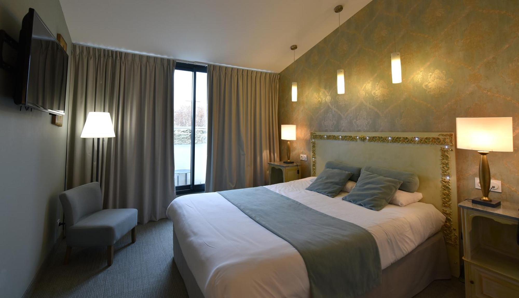 Logis Hotel Le Glacier Оранж Екстериор снимка